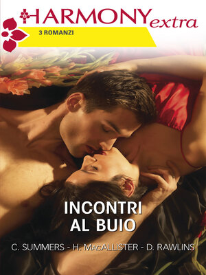cover image of Incontri al buio